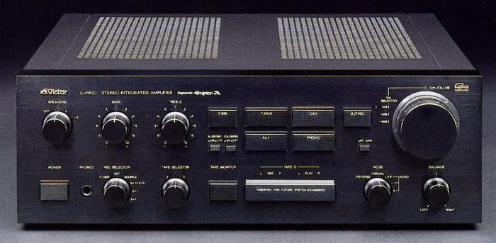 VICTOR A-X900の仕様 ビクター