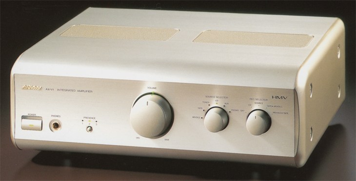 VICTOR AX-V1の仕様 ビクター