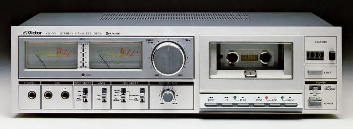 VICTOR KD-A5/KD-A5Rの仕様 ビクター