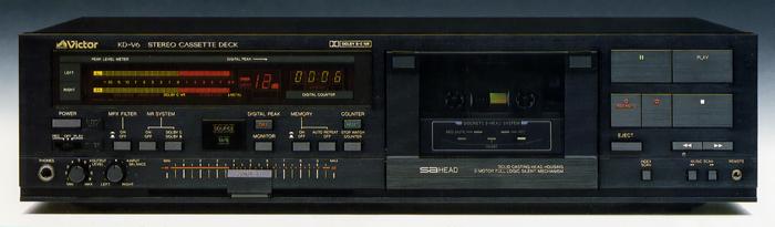 VICTOR KD-V6の仕様 ビクター