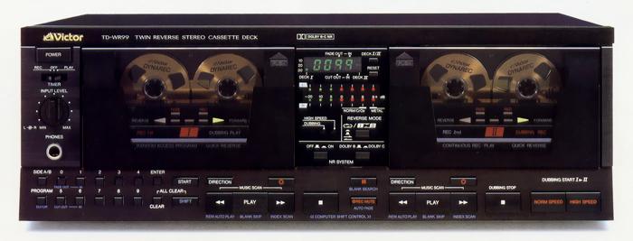 ピクター DDー99 チューナーとカセットデッキ ピクター DDー99