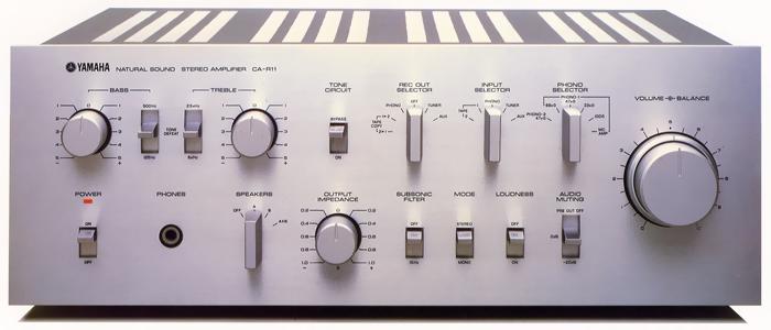 YAMAHA CA-R11の仕様 ヤマハ