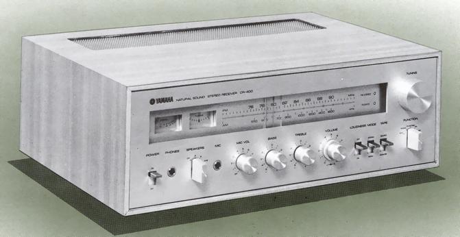 YAMAHA CR-400の仕様 ヤマハ