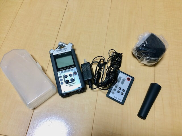 Zoom H4n ハンディレコーダー 本体及びリモコン Amazon | ZOOM