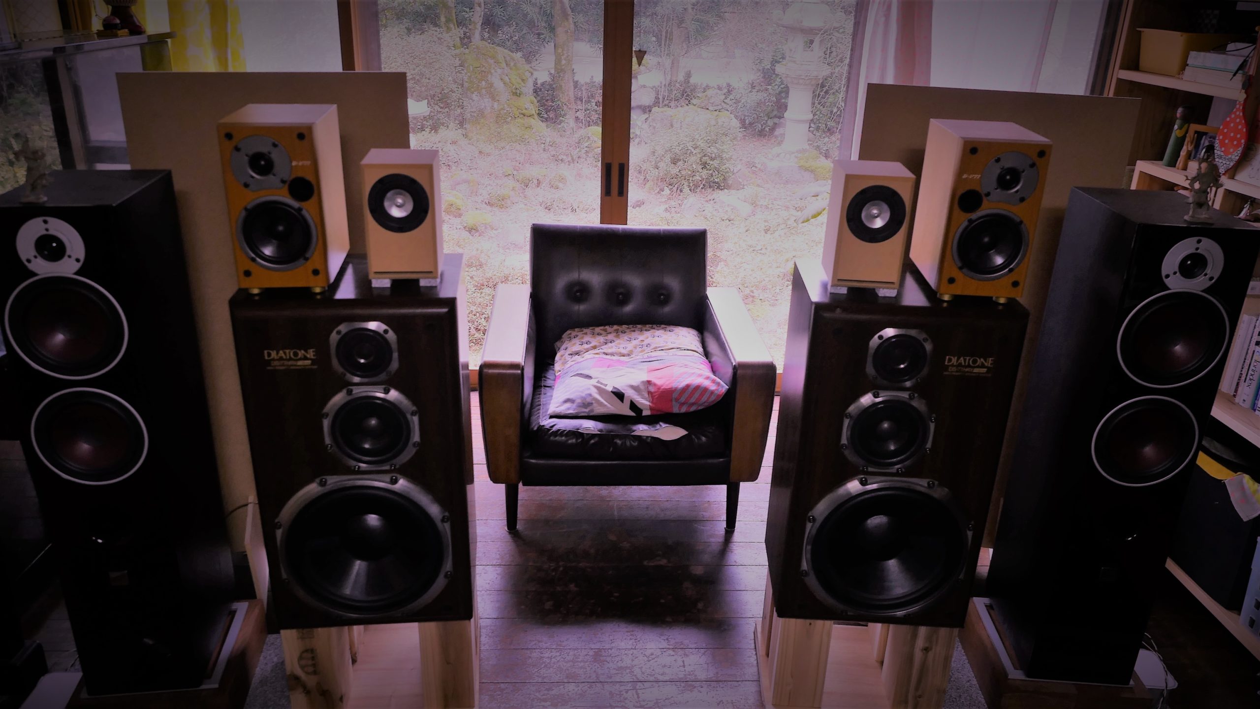 DIATONE DS-77HRXスピーカー その2 スピーカースタンド編 – ぎりレコ