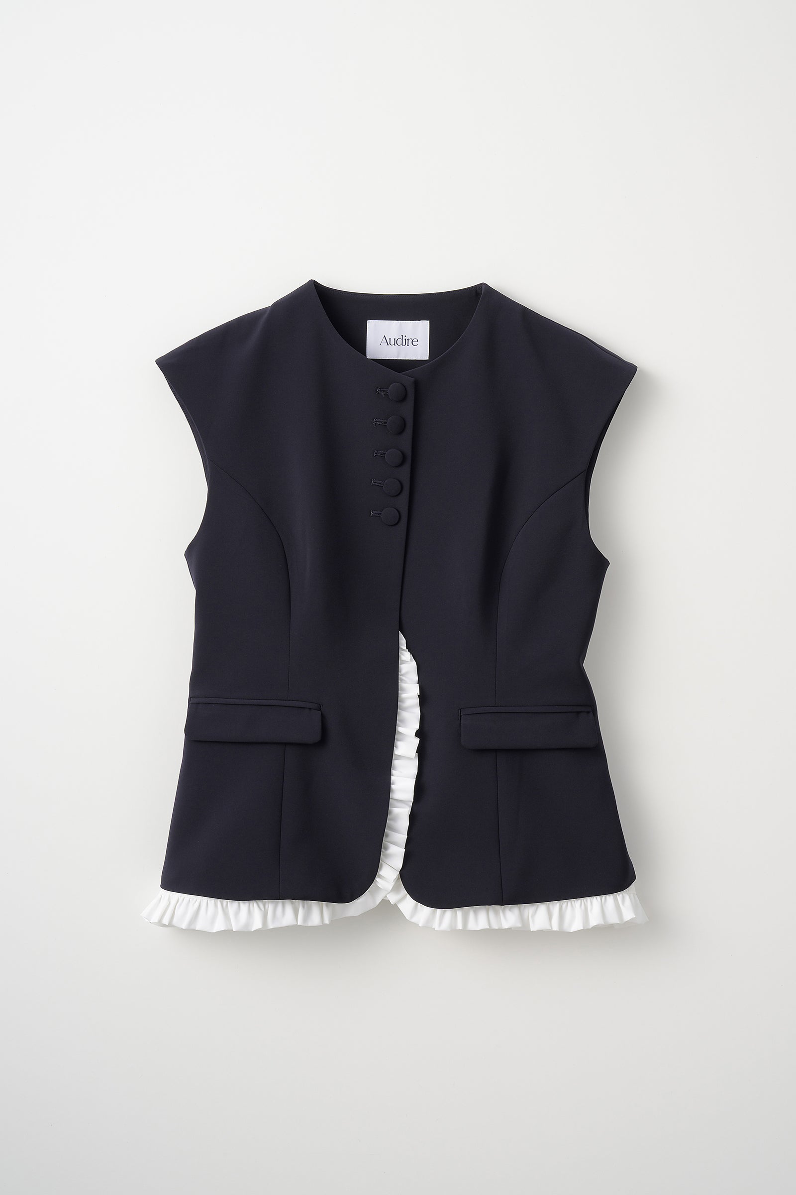Frill smart vest(Navy) – Audire