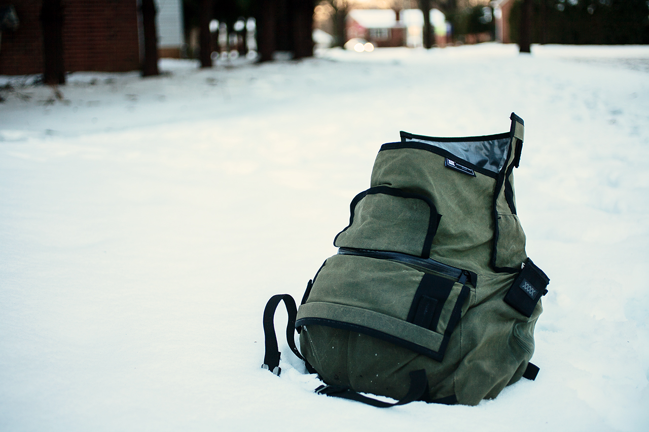 Review of the Mission Workshop AP Rummy in Waxed Canvas with Arkiv