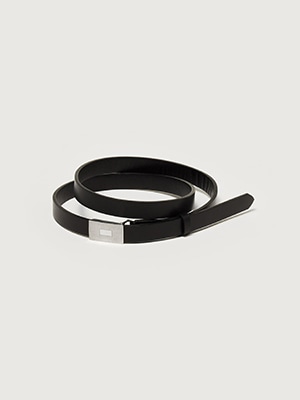 SLIDE BUCKLE BELT - AURALEE Official Website