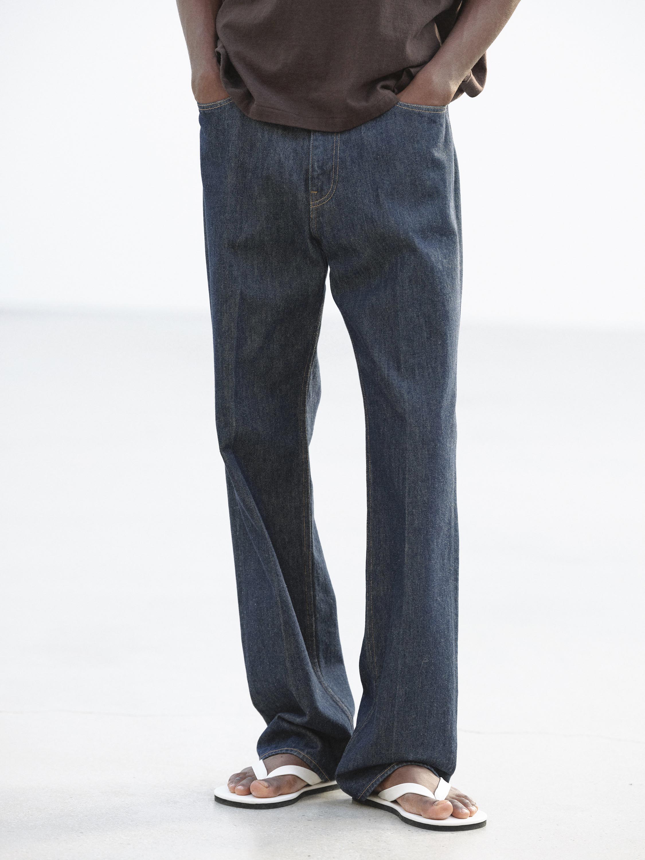 HARD TWIST DENIM 5P PANTS - AURALEE Official Website