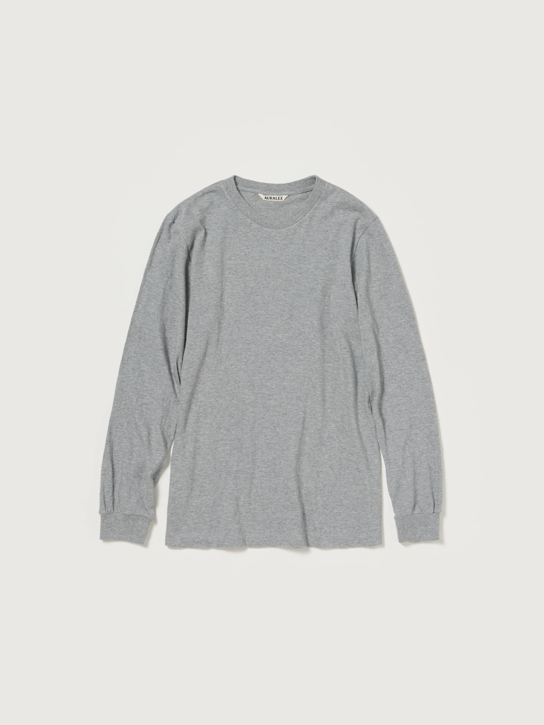 SEAMLESS L/S TEE - AURALEE Official Website