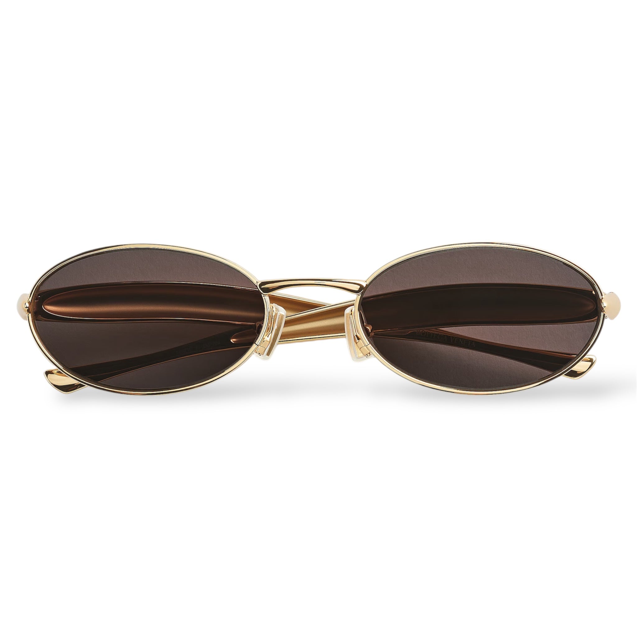 Bottega Veneta Sardine Oval Sunglasses – Aurea Sunglasses