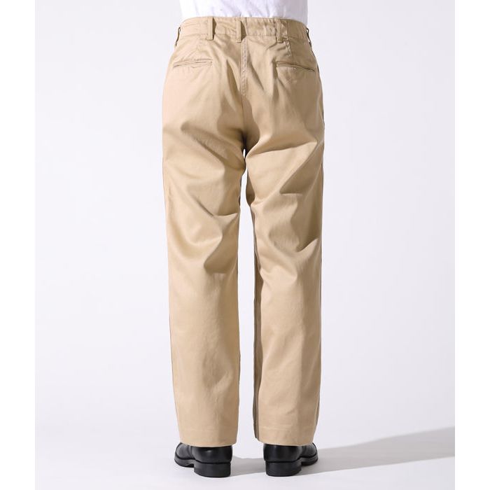 Buzz Rickson's Original Spec Chinos (One Wash) Khaki | Auteur Store