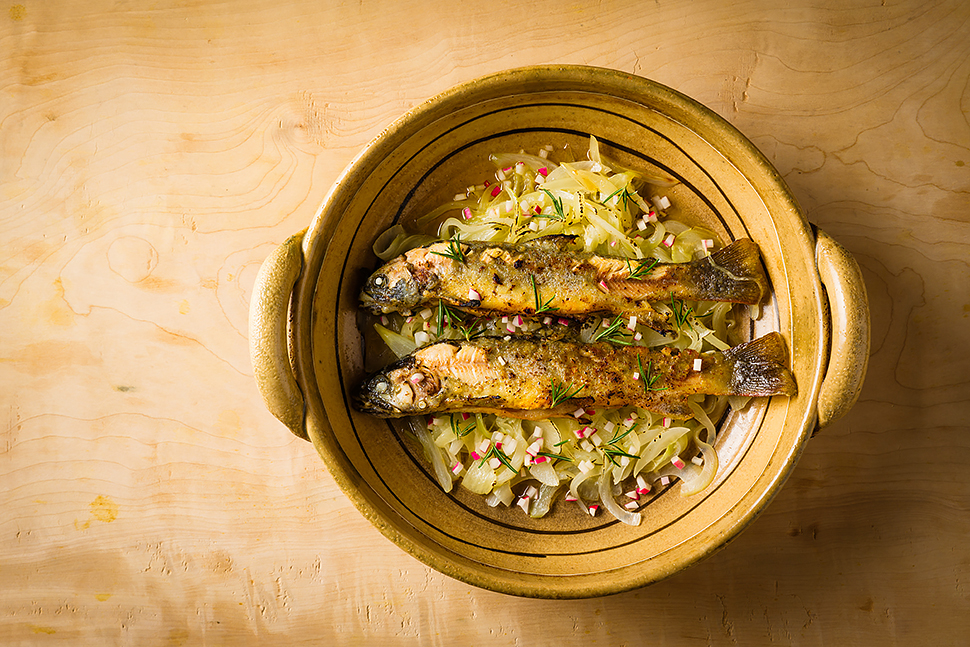 京都の味とは一線を画す、東北でしか味わえない山菜料理