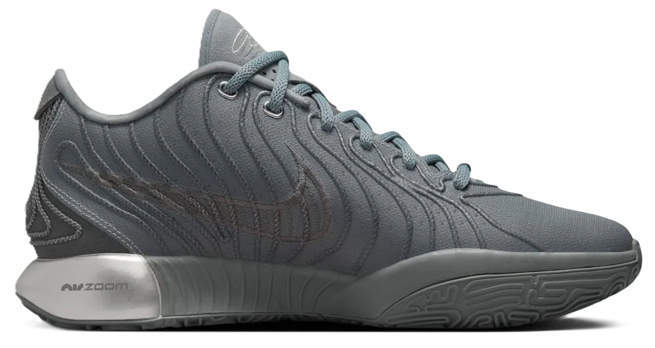 Giày Nike LeBron 21 'Cool Grey' HF5352-001 - Authentic-Shoes