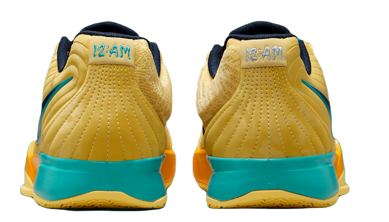 Nike Ja 2 'Sonic Yellow Tropical Teal' FD7327-700 Authentic-Shoes