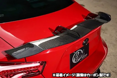 ZN6 86 KUHL Ver1 01R-GT スワンネック GTウィング ミドルタイプ FRP