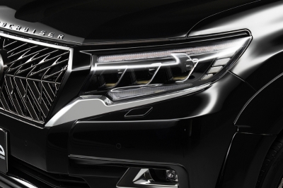 ランドクルーザー プラド 150系 H29/9～R2/7 BLACK BISON EDITION