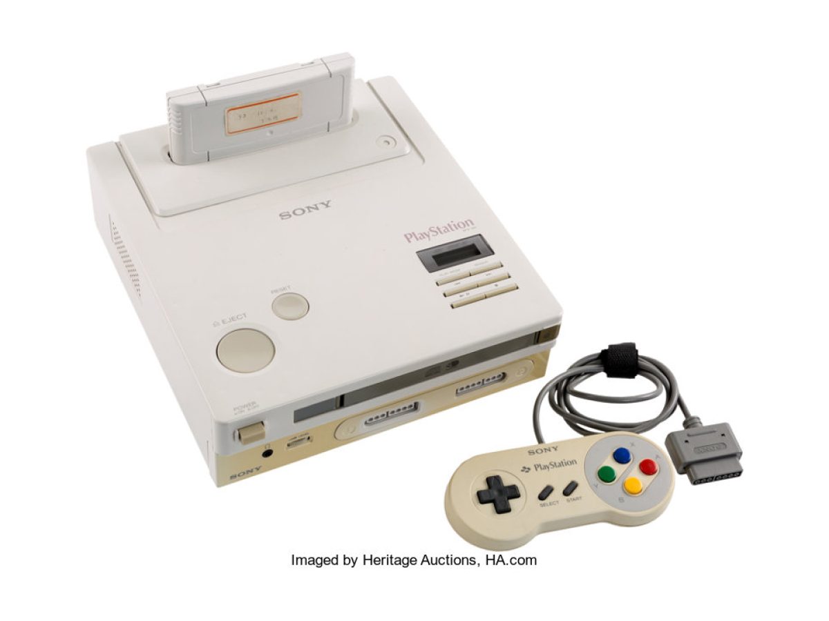 任天堂とソニーが共同開発していた幻の「Nintendo PlayStation