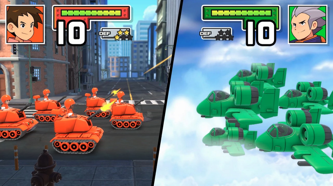 Nintendo Switch『Advance Wars 1+2: Re-Boot Camp』が海外発表