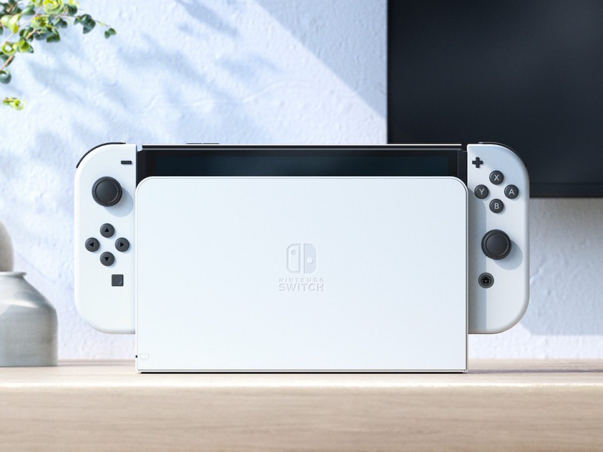 Nintendo Switch（有機ELモデル）同梱の新型ドックは、仕様上4K/60fps