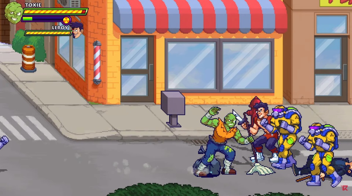 有毒怪物大暴れアクション『Toxic Crusaders』発表。“悪魔の毒々