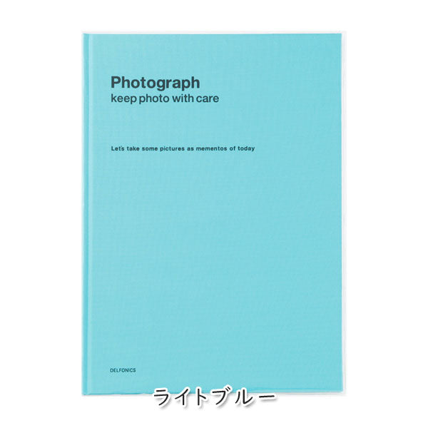 PDベーシックフォトアルバム L (A4サイズ) デルフォニックス