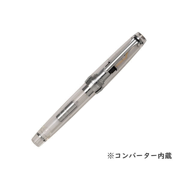 プロフェッショナルギア 銀 万年筆 デモンストレーターモデル [字幅7種