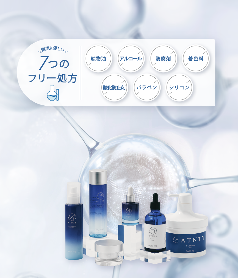 iP CY エモータルボディミルク