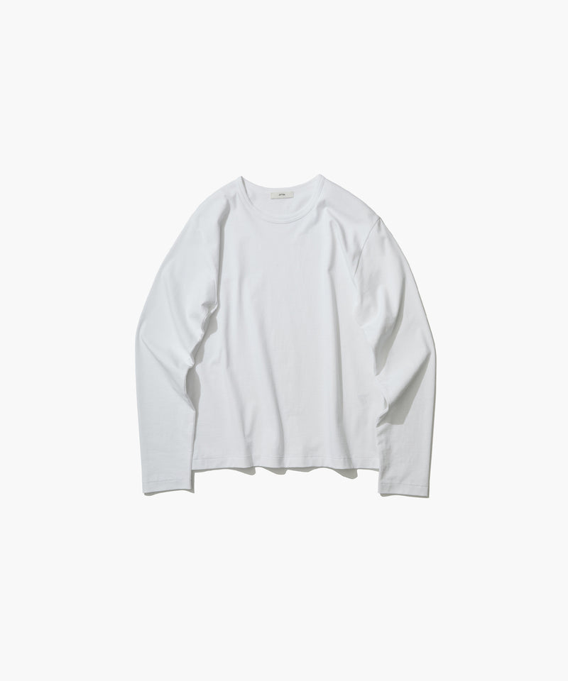 DRY COTTON JERSEY | LONG SLEEVE T-SHIRT – ATON | エイトン