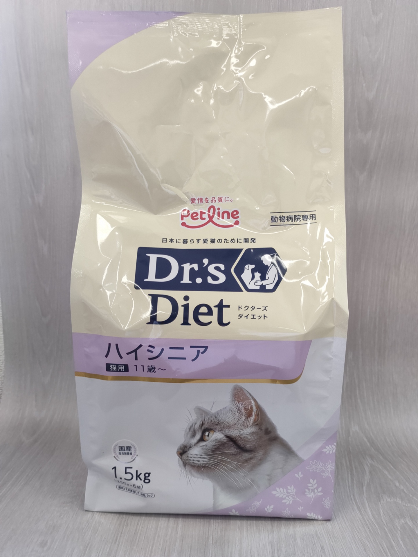 愛宕山動物病院 / ペットライン Dr's Diet 猫用 ハイシニア（11歳