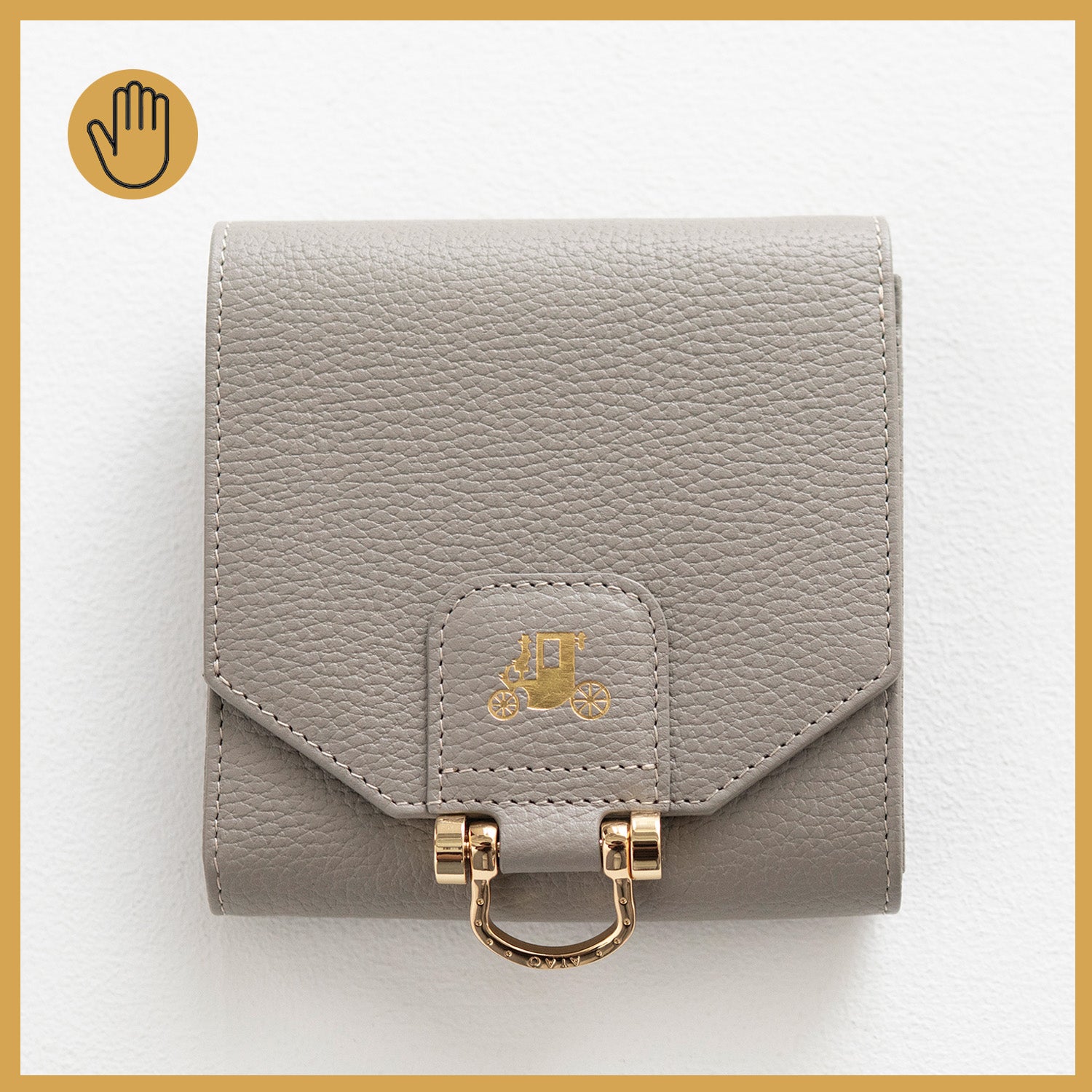 ロトロ／大容量の二つ折り財布 – ATAO LAND+(アタオランドプラス)公式