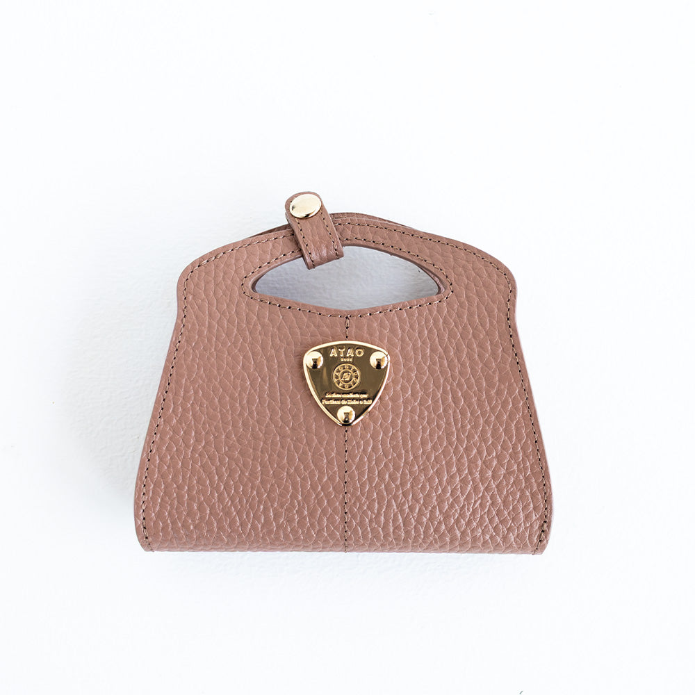 ATAOのアイコンバッグが小物が入るバッグチャームに！elvyチャーム