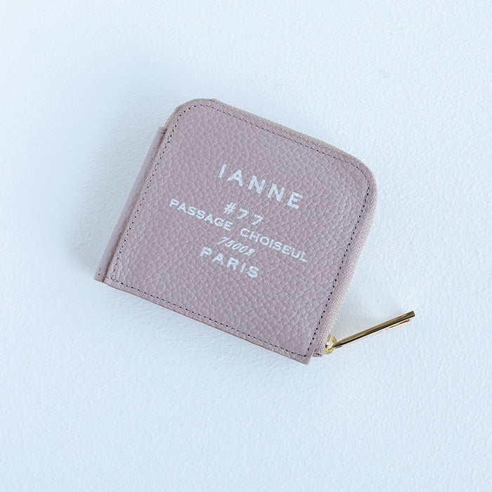 コンパクトな二つ折り財布｜パル・ロゴ – ATAO LAND+(アタオランド