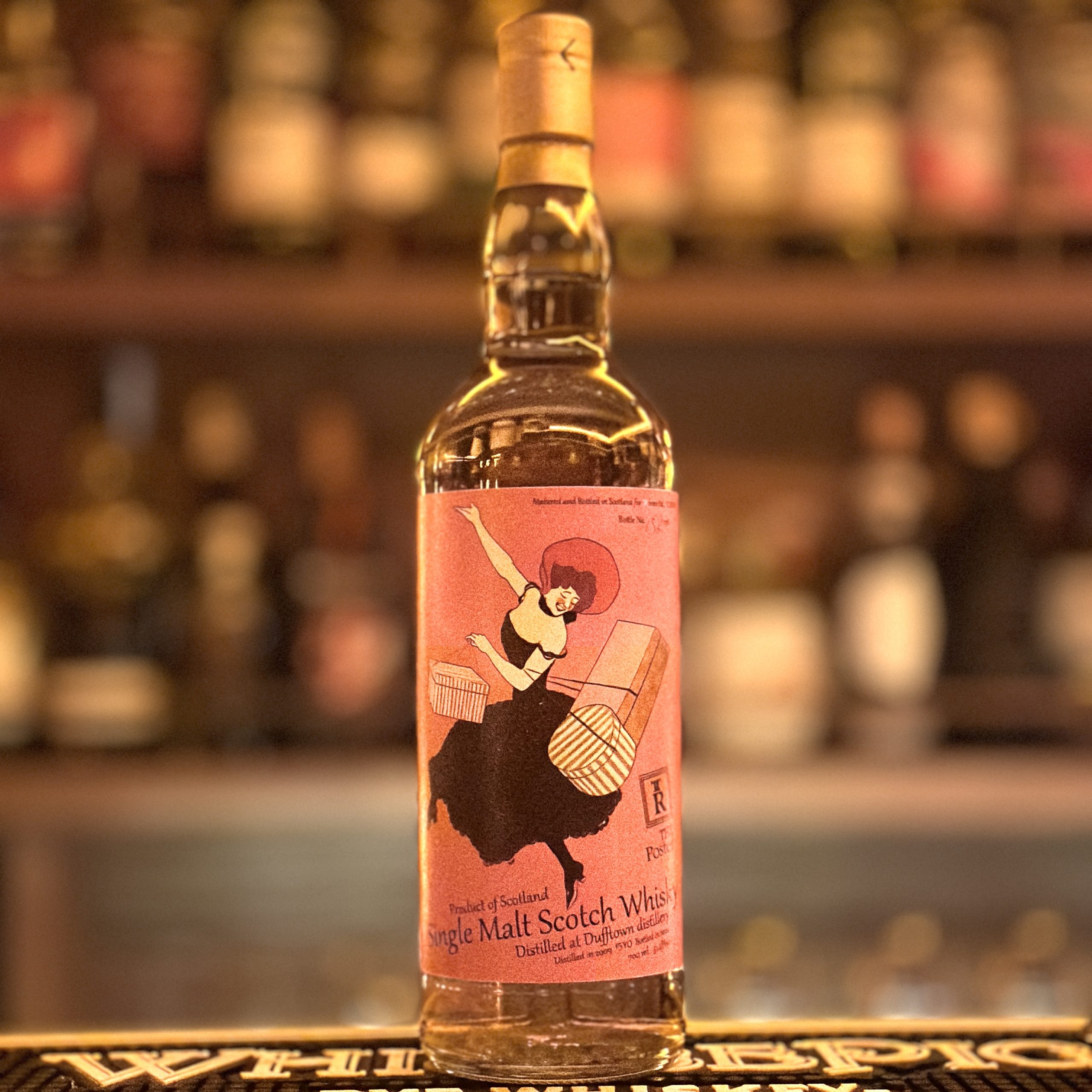 ダフタウン蒸留所 2009 15年 ホグスヘッド ザ ポスター / 国分寺 LIBRE