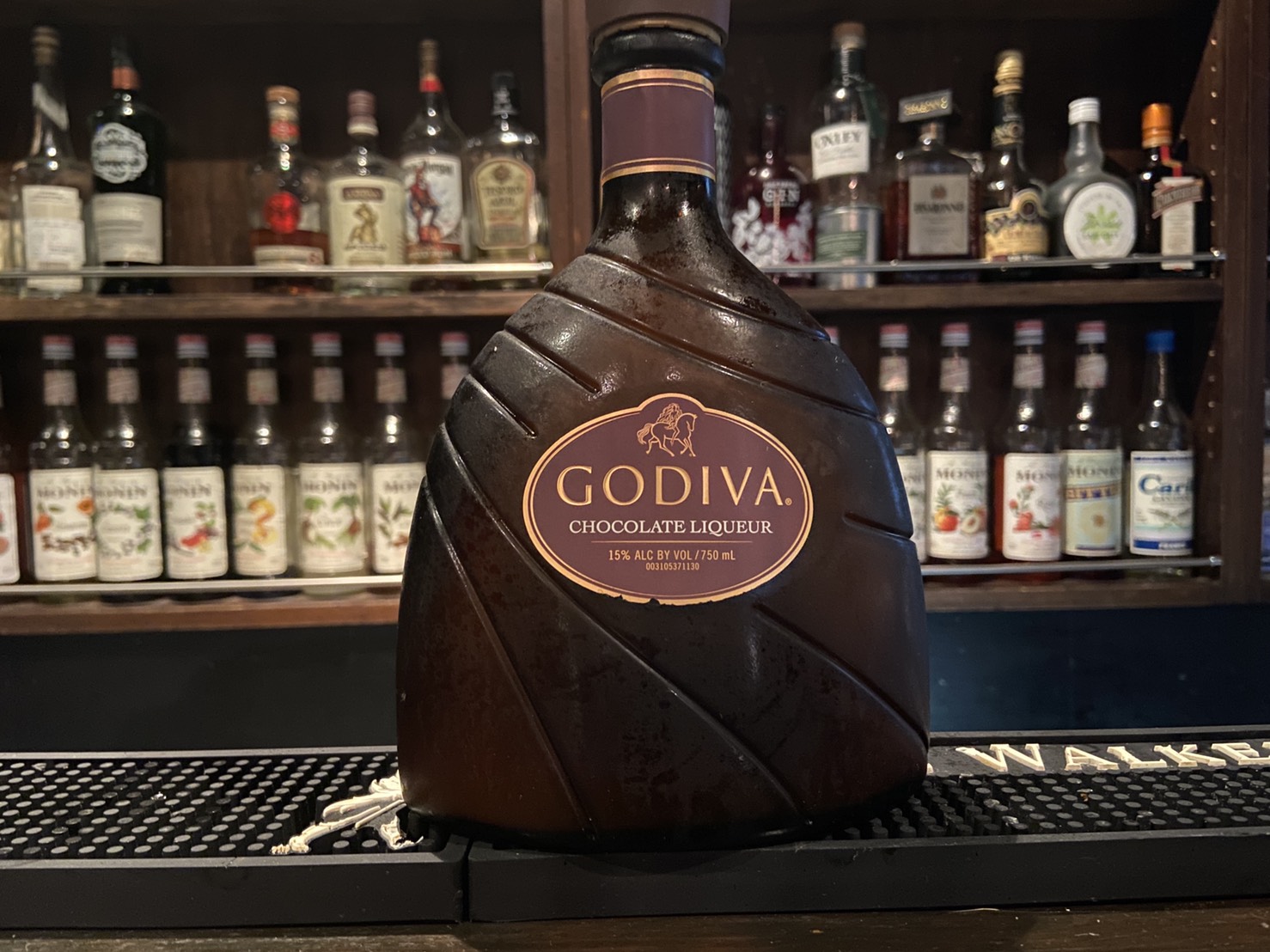 ゴディバ チョコレートリキュール / 代々木上原 Canned Crab Bar - BAR