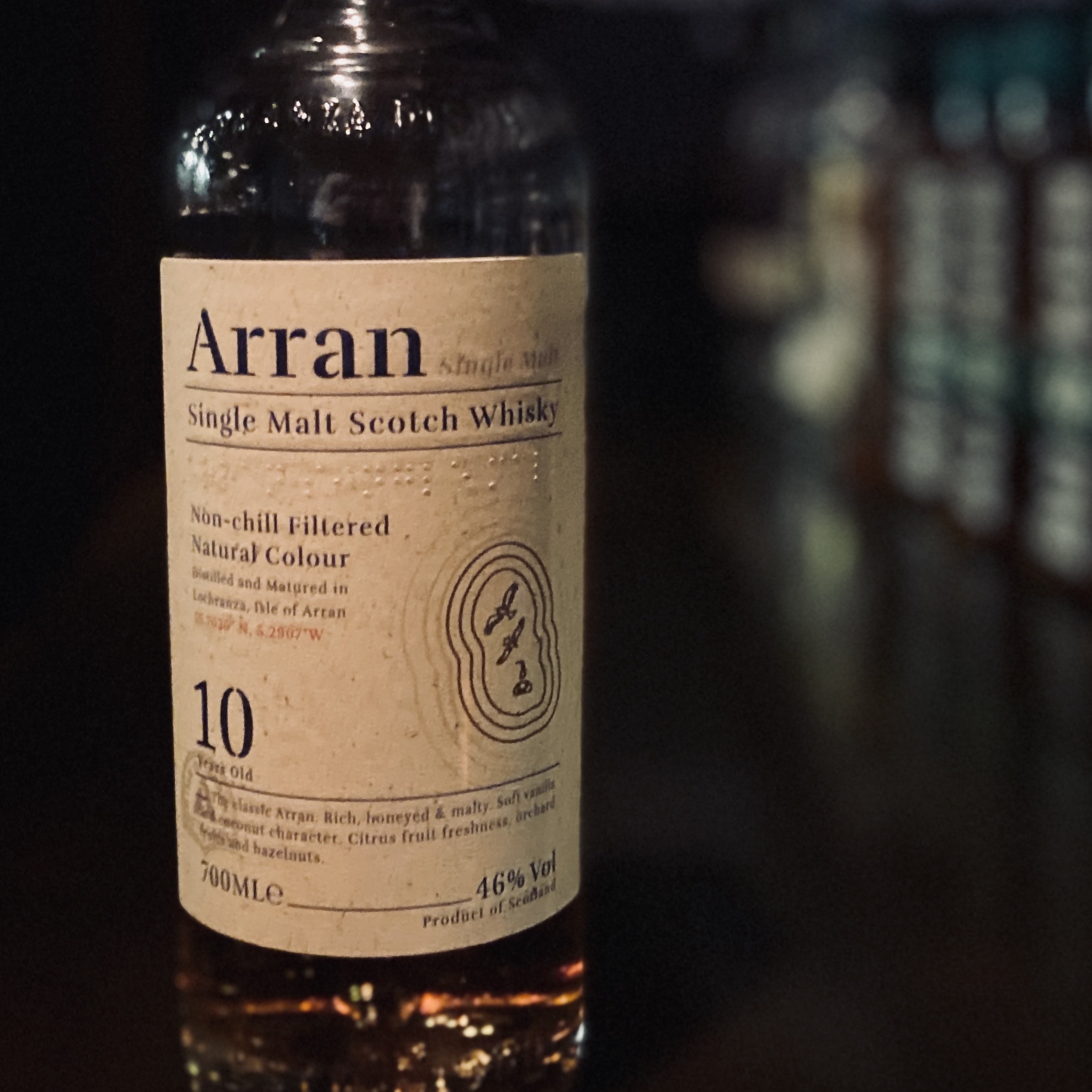 アラン 10年 ロックランザ蒸留所 バーテンダーが選ぶ推しのシングル