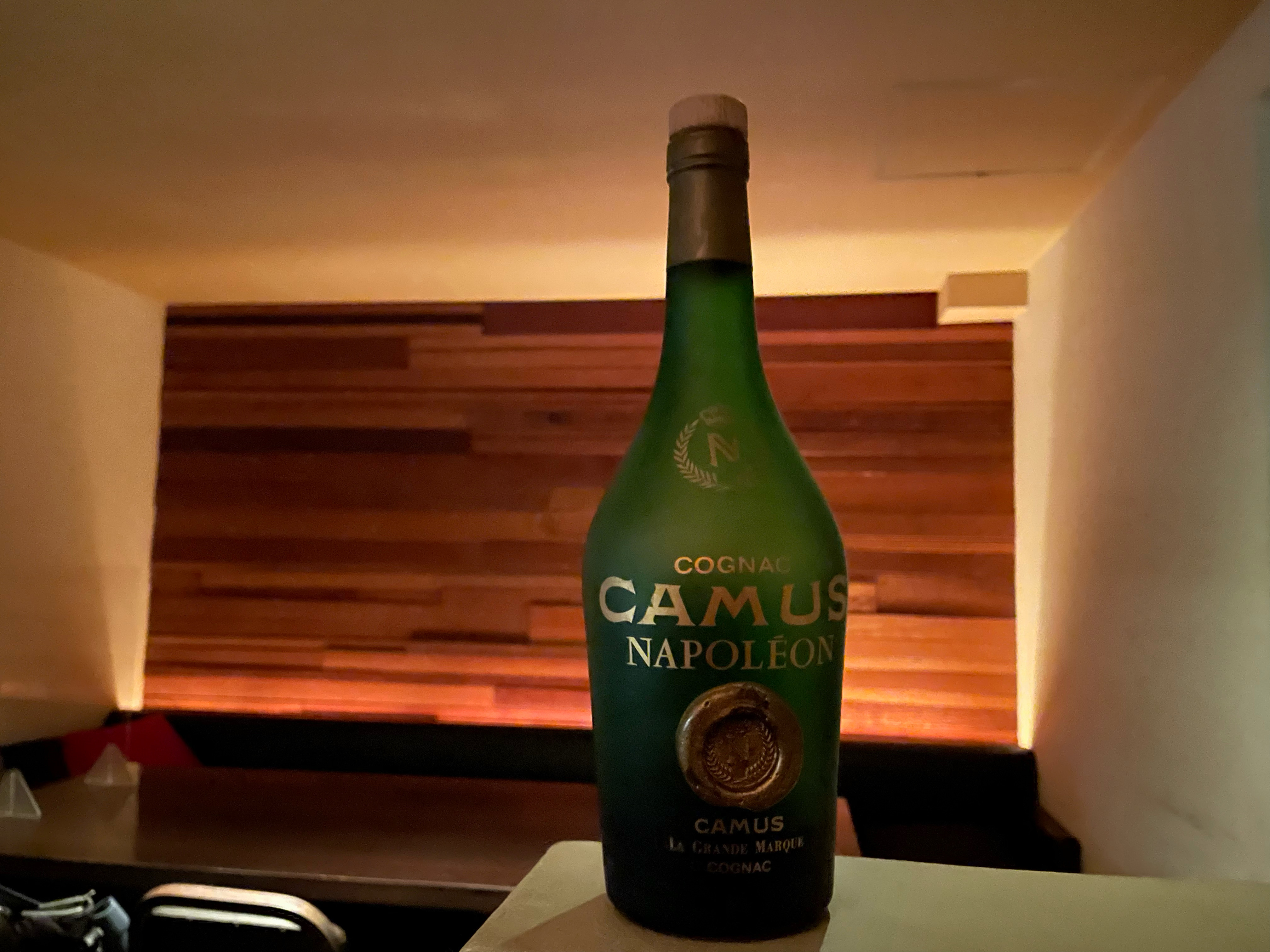 コニャック カミュ ナポレオンでブランデーを覚える / 下北沢