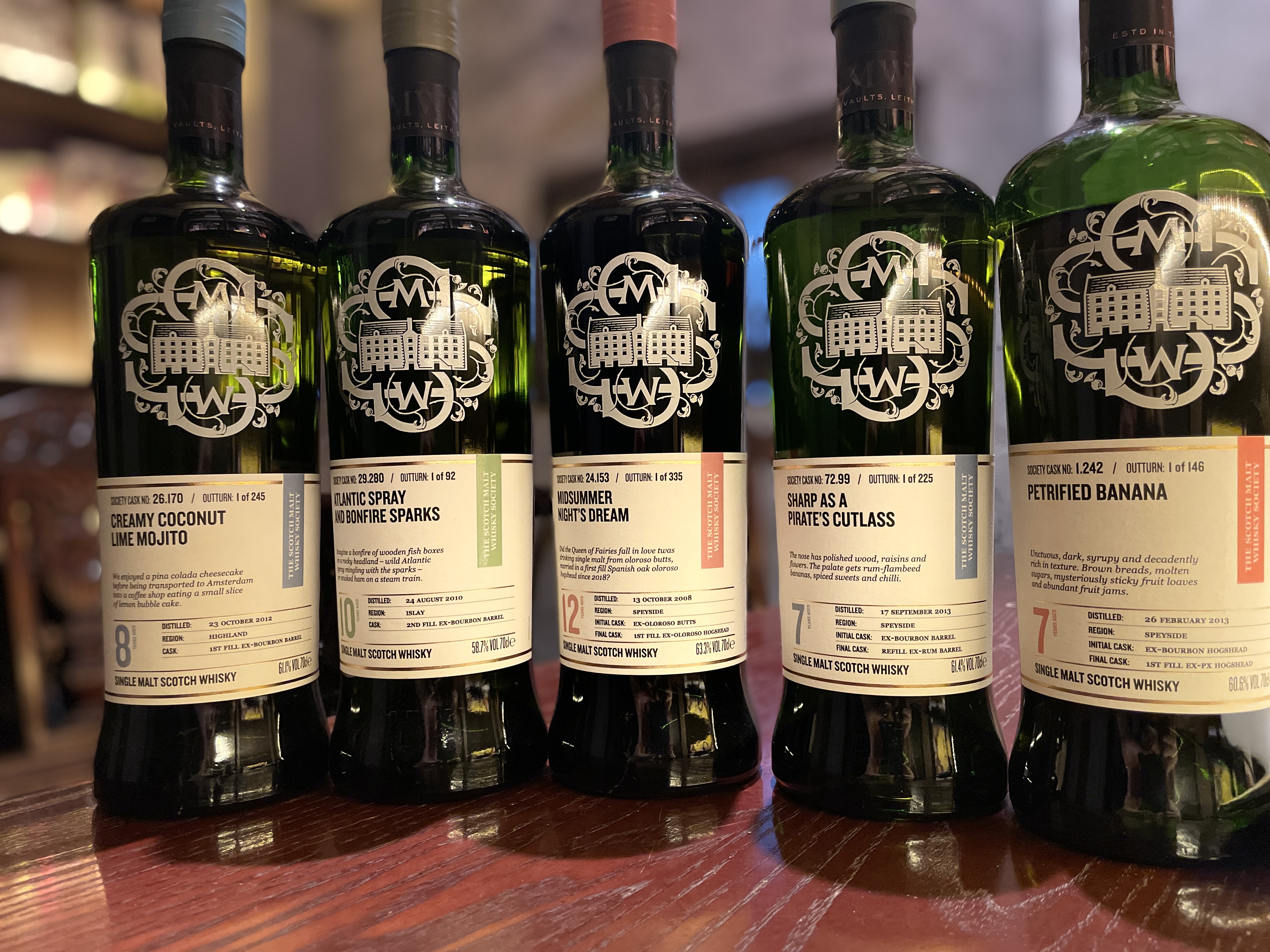 スコッチモルトウイスキーソサエティ 秋のおすすめコード / 恵比寿