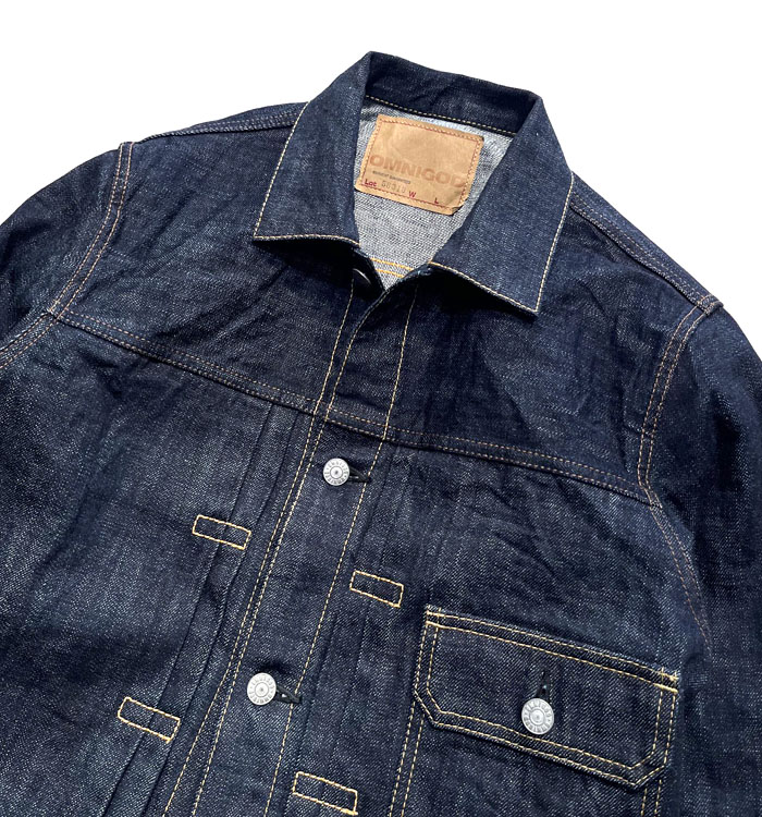 OMNIGOD】1st TYPE JACKET | AT EASE