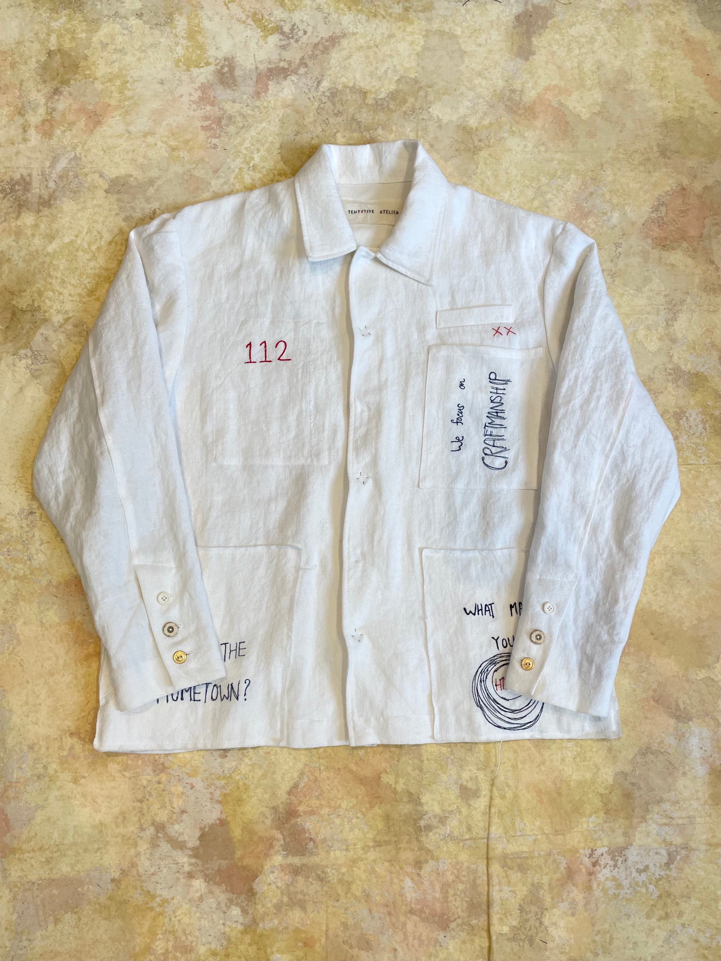 Jackets – A Tentative Atelier