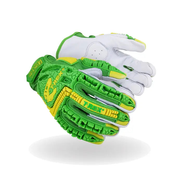 T-Rex® TRX743 - Flexible Goatskin Palm Impact Glove — Atlas