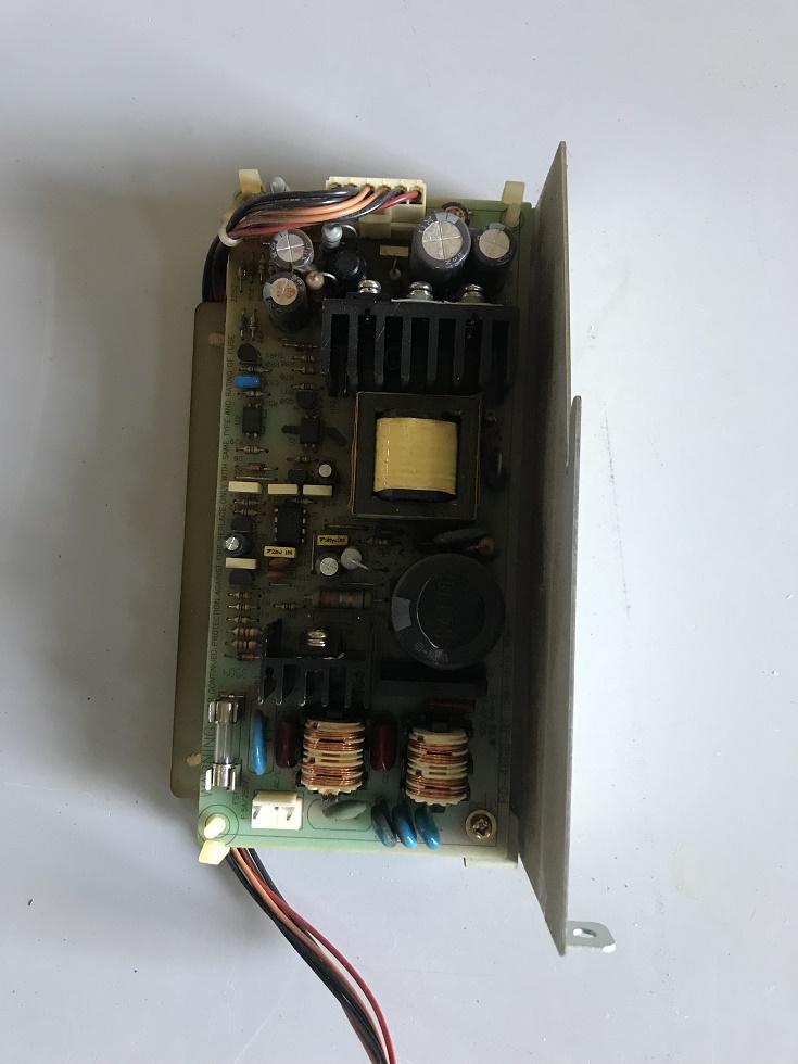 EMS-7 電源基盤 修理