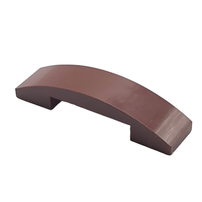 Slope, Curved 4 x 1 x 2/3 Double, Part# 93273 – United Brick Co®