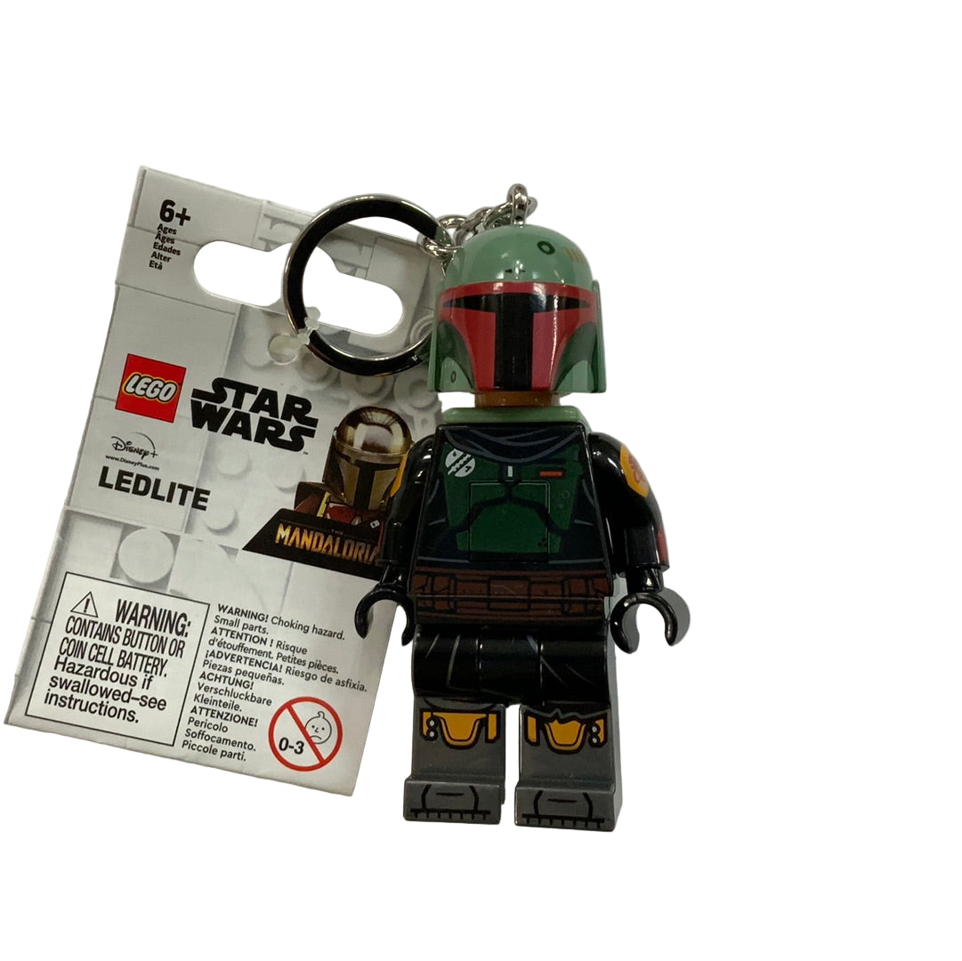 LEGO® Boba Fett Keychain LED Light 3” – United Brick Co®