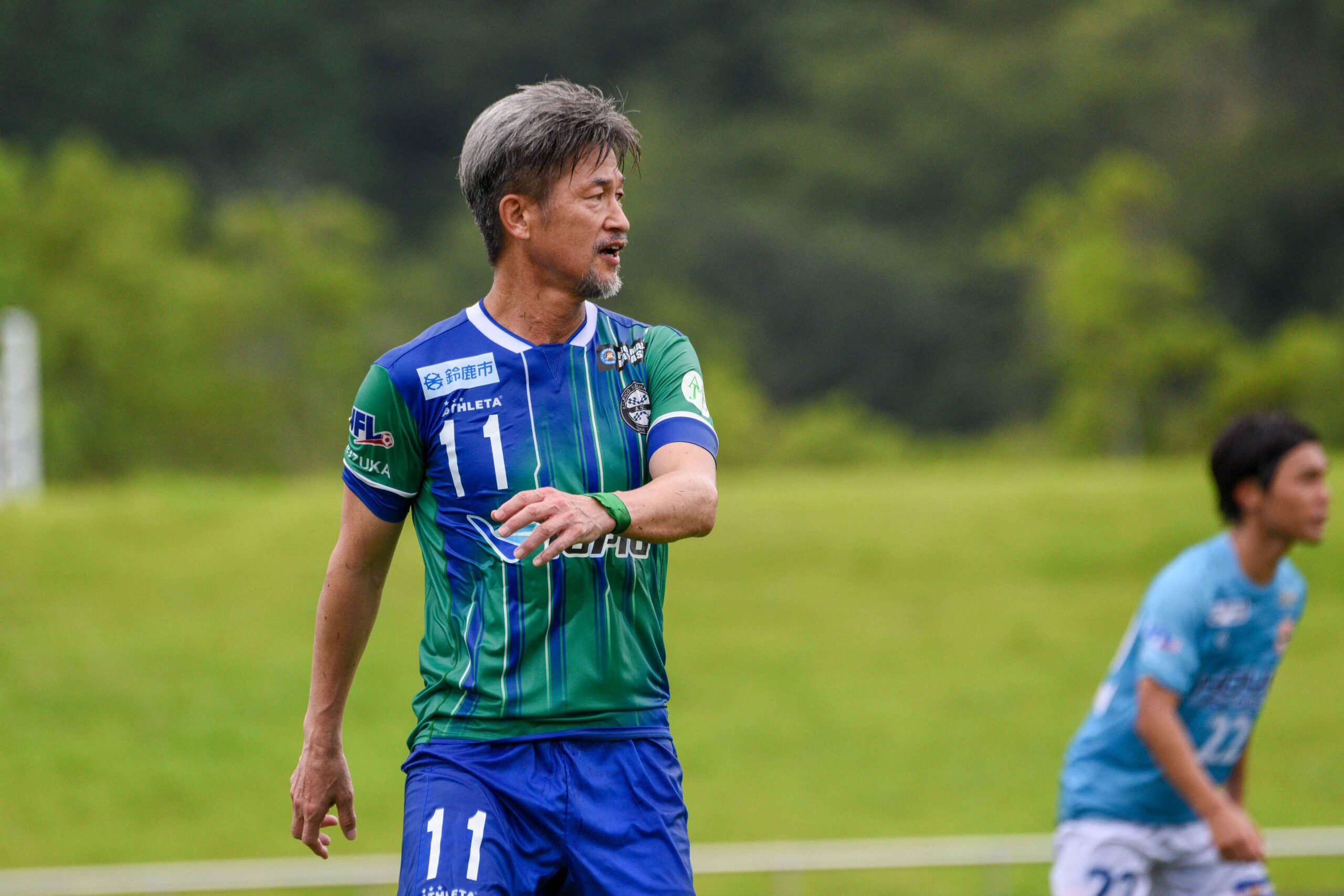 三浦知良選手 プロ40周年特別記念試合 presented by コスモヘルス』第