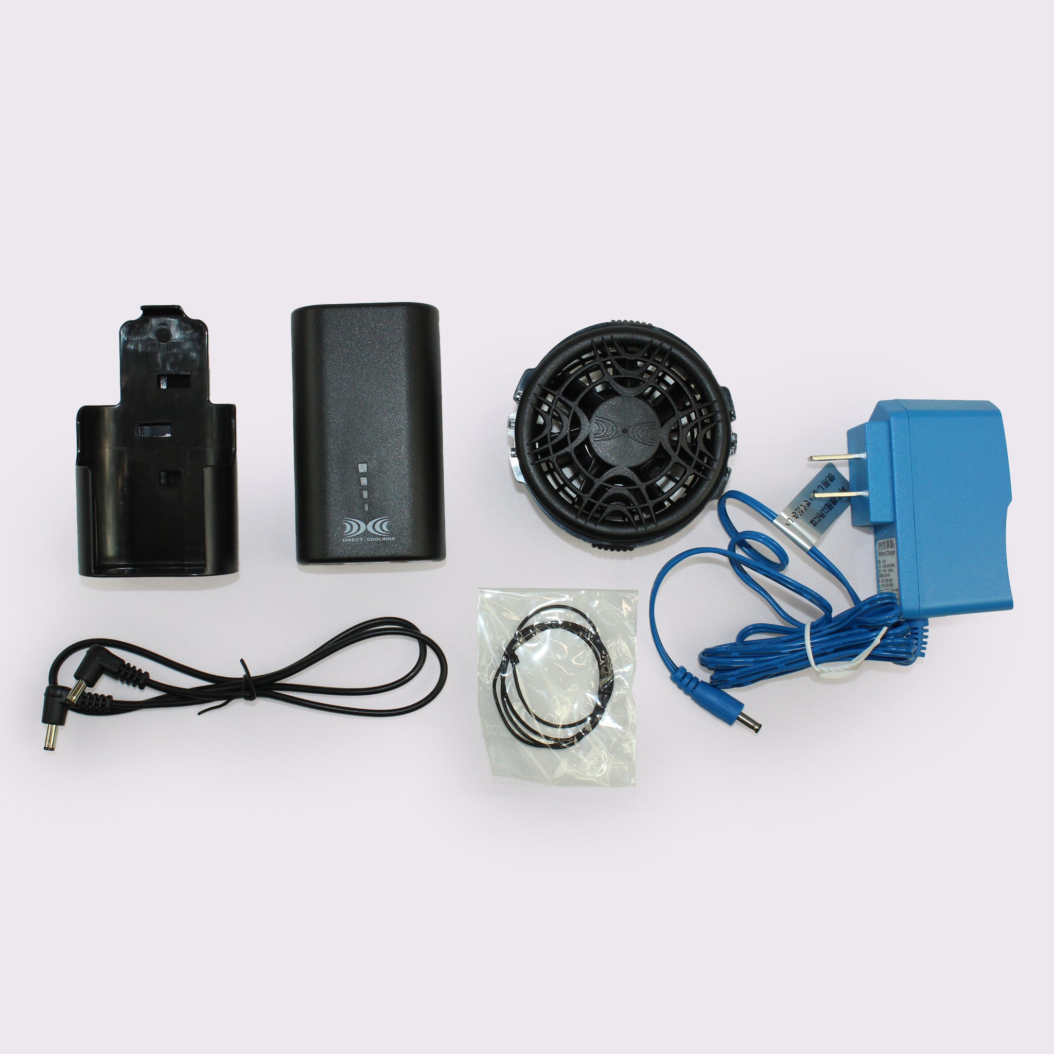 空調服ファンバッテリーケーブルセット