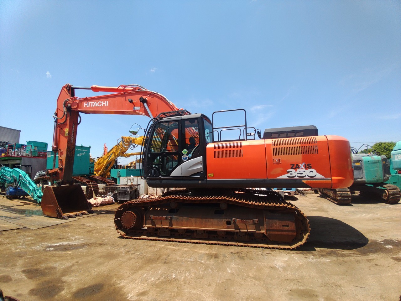 ID108989】ZX350K-6 | 特選解体重機 | 株式会社アタッチリンク