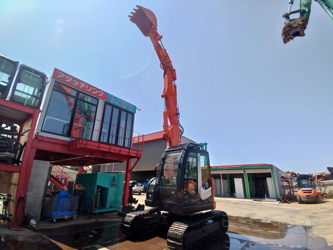 ID94757】ZX75USK-3 ◇年度末最終セール◇ | 特選解体重機 | 株式会社