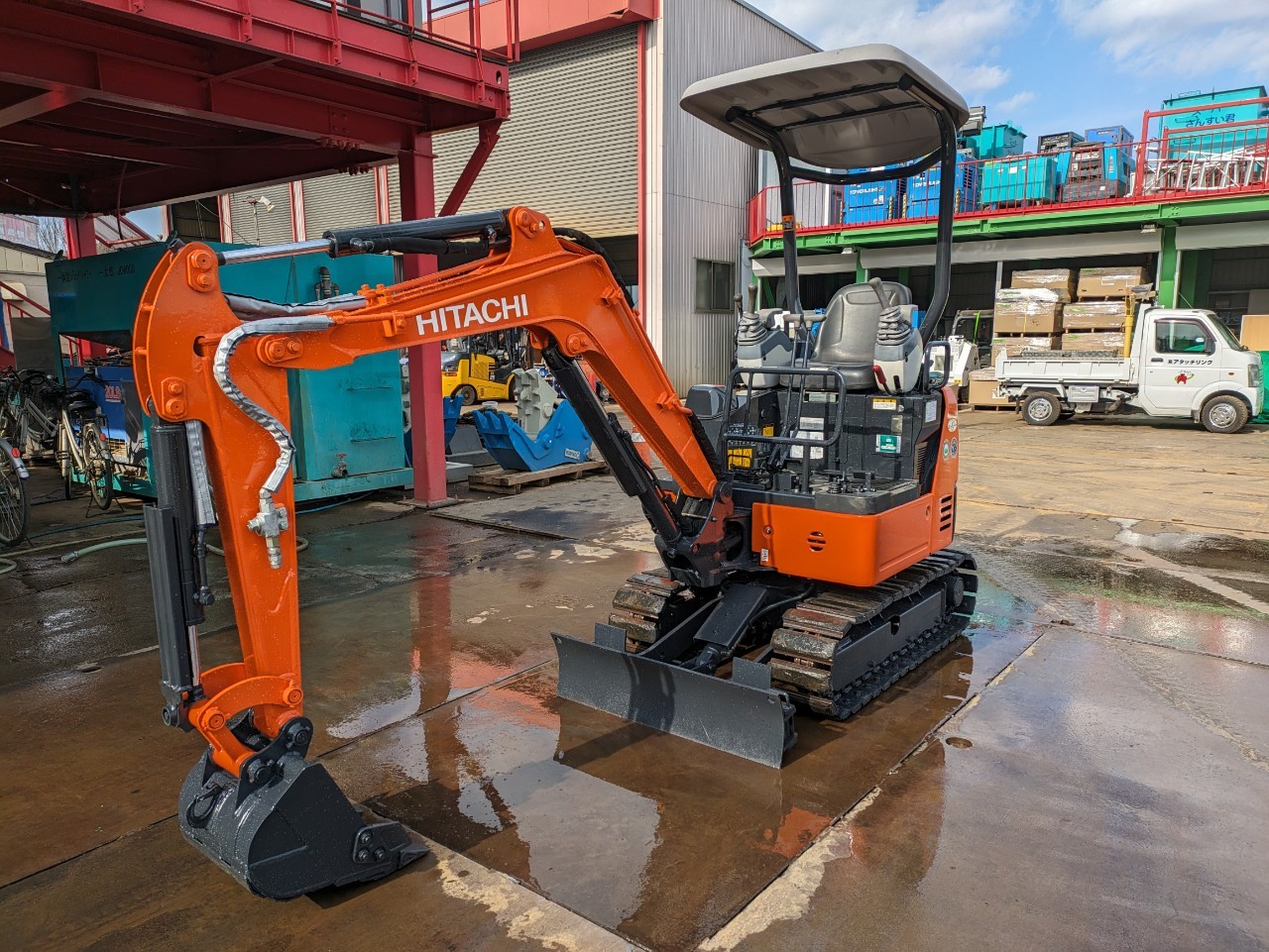 ID99408】ZX17U-5A | 特選解体重機 | 株式会社アタッチリンク