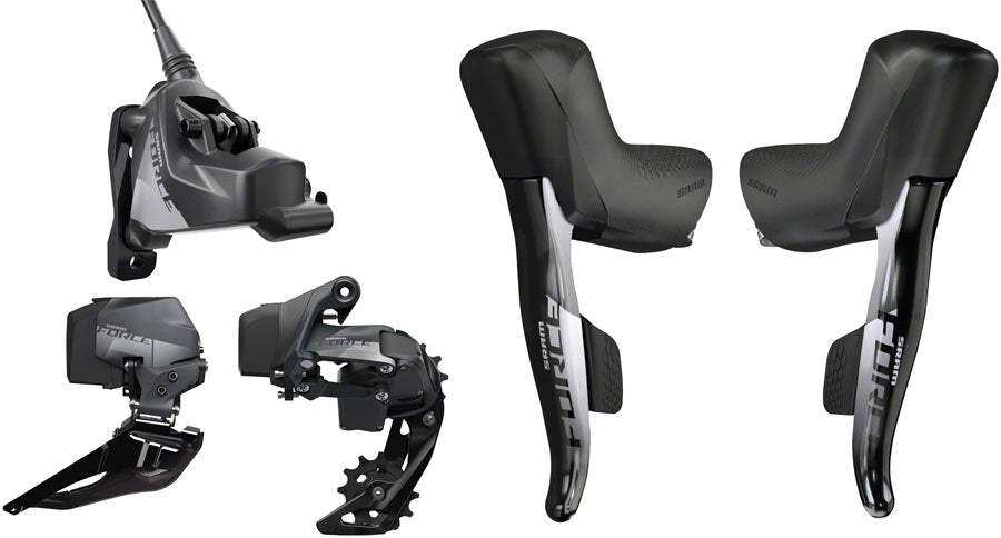 Force eTap AXS 2X D1 Electronic HRD FM Groupset - AVT.Bike